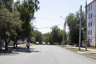 Сельские территории продолжают благоустраивать